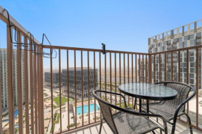 WelHome - Beautiful 1BR Apt in Dubai Hills with City View